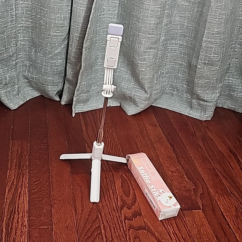 New Selfie Stick with Light